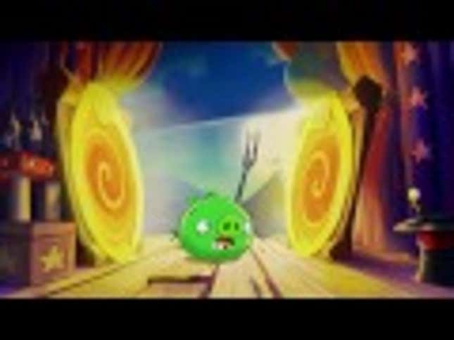 Now <em>Angry Birds Seasons</em> Is Thinking With Portals