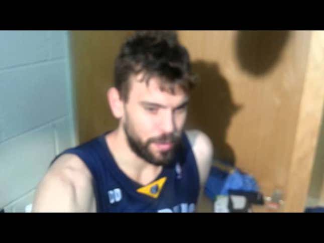 Marc Gasol Makes Wonderful <em>Pulp Fiction</em> Reference In Postgame Interview