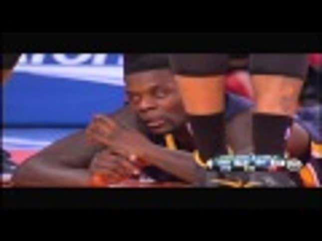 When You Try To Dunk On Tyson Chandler, This Can Happen