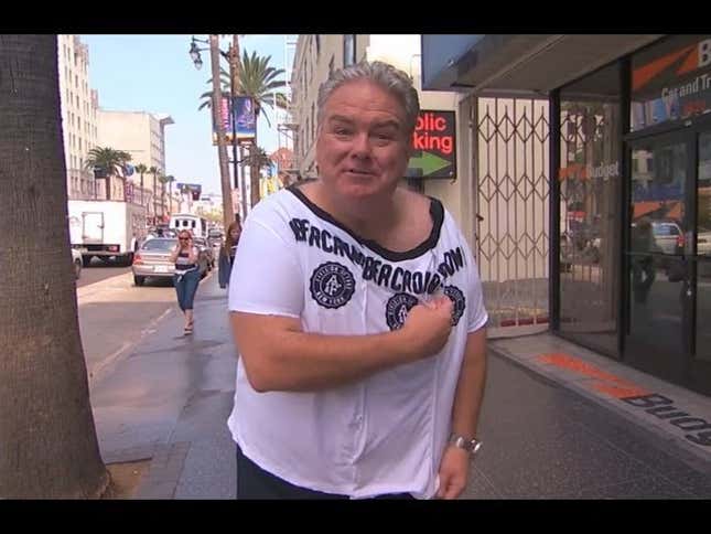 How to Wear A&F While Fat, as Demonstrated by Jerry From 'Parks & Rec'