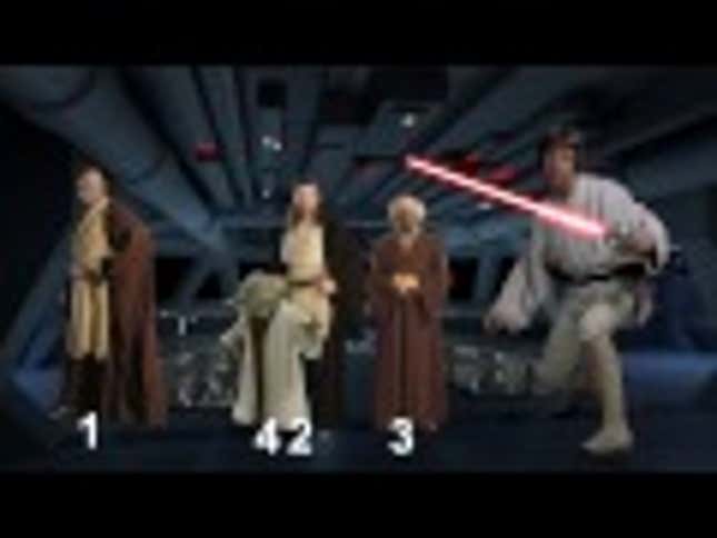 Patton Oswalt's Amazing <em>Star Wars</em> Episode VII Rant, Brought To Life