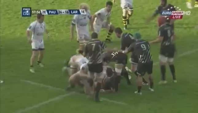 A French Rugby Brawl, With Promotion On The Line