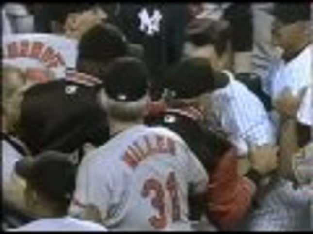 Hey, It's 15 Years (And A Day) Since The Yankees' And Orioles' Classic Brawl