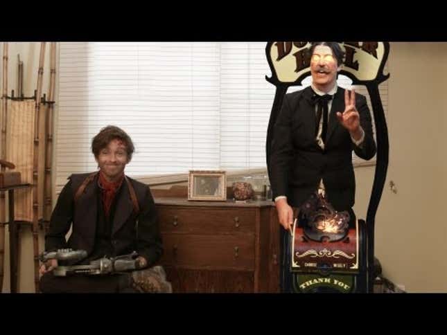 <em>BioShock Infinite</em> Makes For A Surprisingly Hilarious Reality Show