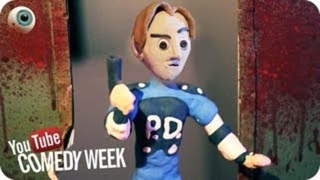 Before He Killed Zombies, Leon Kennedy Was A Badass Cop