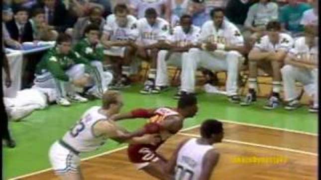 The Famous Dominique Wilkins-Larry Bird Game 7 Duel Just Turned 25