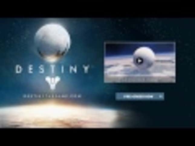 New CGI <em>Destiny</em> Trailer Features Massive Nightmare Space Marine