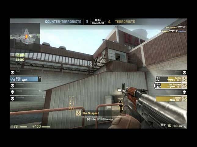 Valve Has Crowdsourced Banning Cheaters In <em>Counter-Strike</em>