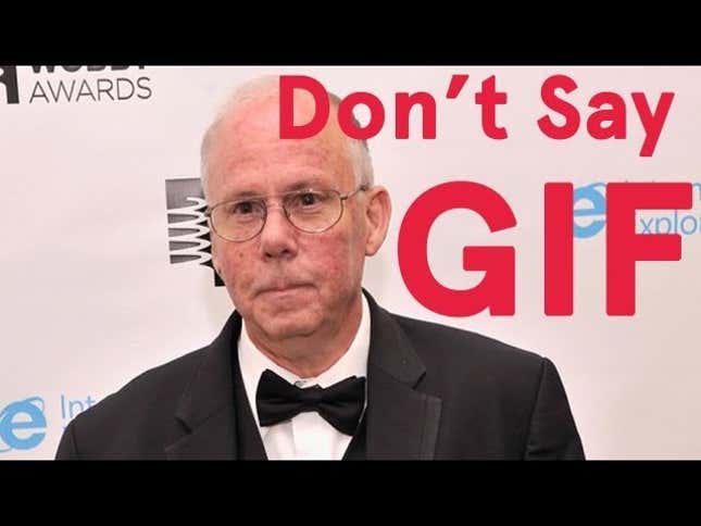 This Song Argues That "Gif" Is Pronounced "Jif"