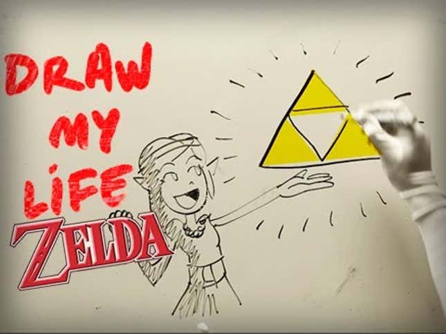 Watch Zelda Draw Her Life