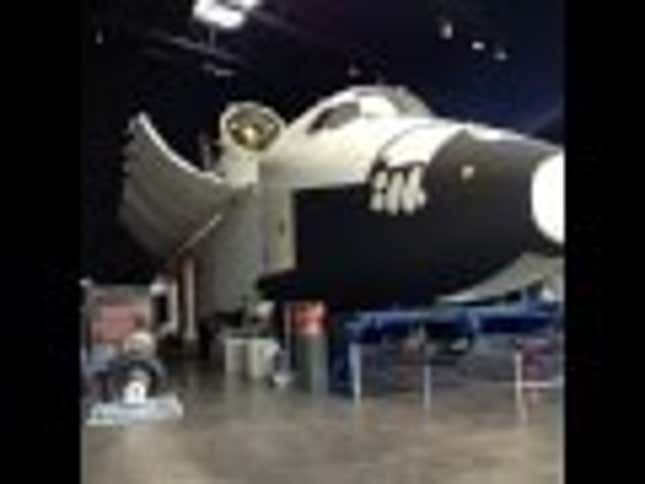 I Took This Amazing Tour Inside the Space Shuttle. So Should You.