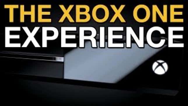 Normal Human Beings Likely Won't Play The Xbox One Like This