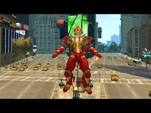 The World's Coolest Iron Man Game Is Still GTA IV—and It's Even Better