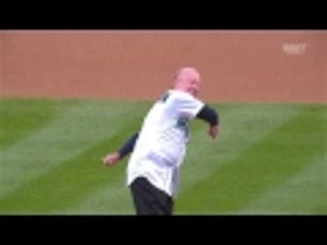 John Clayton Needs To Work On His Mechanics