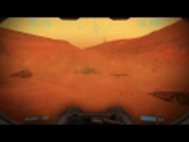 Mars Is Dangerous Enough Without Aliens Shooting At You