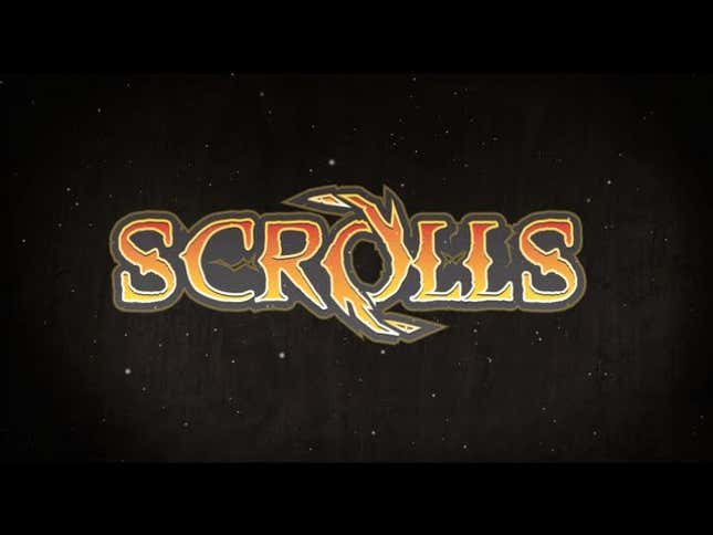 Mojang's <em>Scrolls</em> Enters Open Beta on June 3rd, Has a Snazzy Trailer