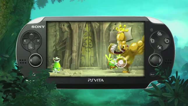 <em>Rayman Legends</em> Coming September 3rd, Including a Version for Vita