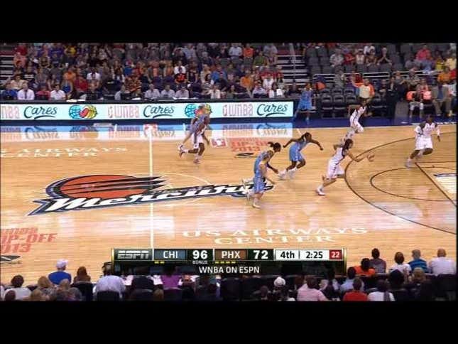 Brittney Griner Throws Down Two Dunks In Her WNBA Debut