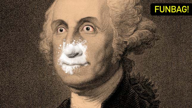 What If The President Were A Cokehead?