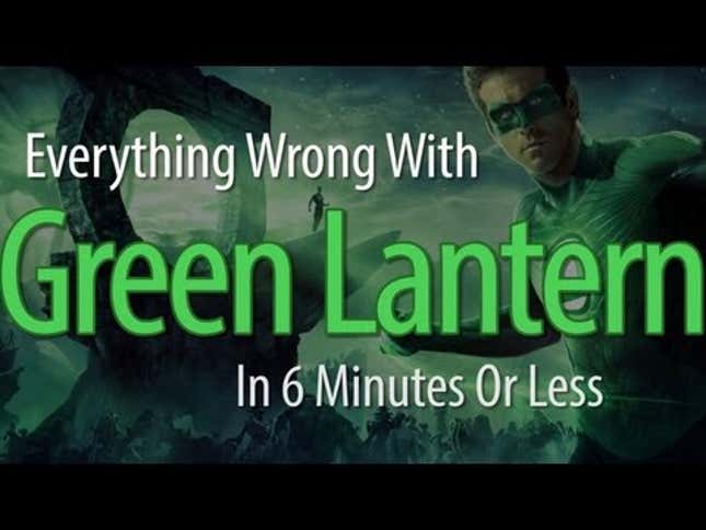 All The Stuff The <em>Green Lantern</em> Movie Got Wrong
