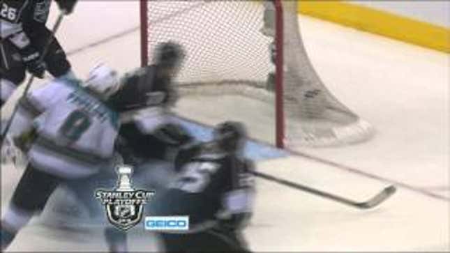 With A Little Luck And A Gigantic Glove Save, The Kings Carry On