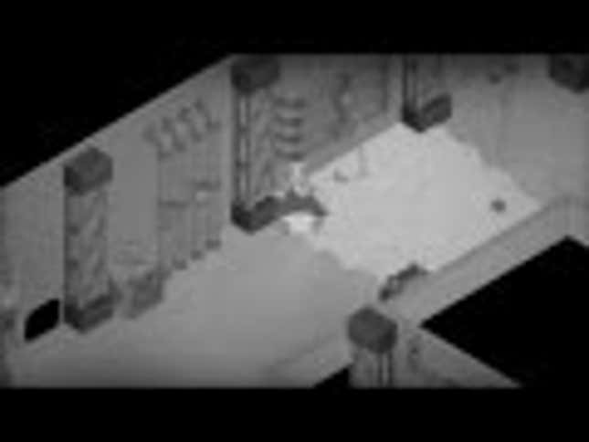 This Game Looks Like A 1930's Black and White Cartoon