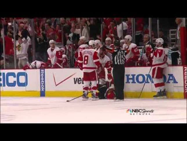 Chicago's Go-Ahead Goal Was Waved Off Because Of Off-Setting Penalties