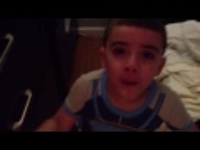 Crying 4-Year-Old Mets Fan Wants To Be A Yankees Fan