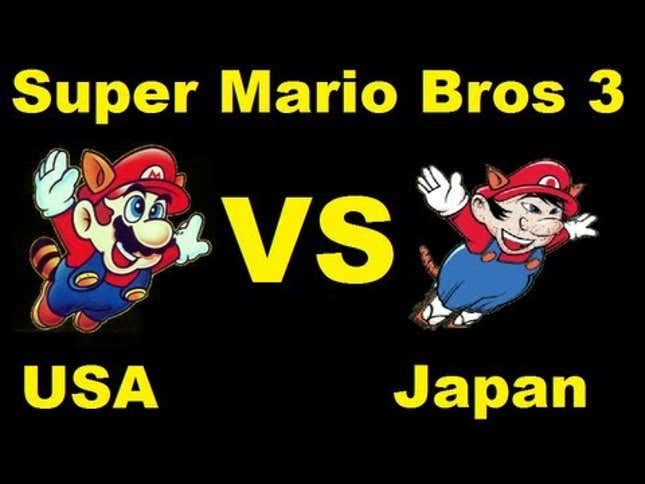 <em>Super Mario Bros. 3</em> Was Kind Of Different In Japan