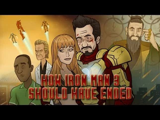 Time To Call Out <em>Iron Man 3</em>'s Biggest WTF Moment