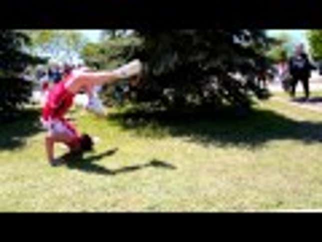 Cosplaying <em>QWOP</em> Properly Is Much Harder Than Playing It