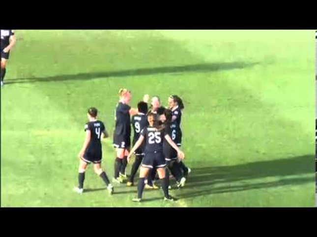 Lisa De Vanna's Bicycle Kick Goal Yesterday Was Insane