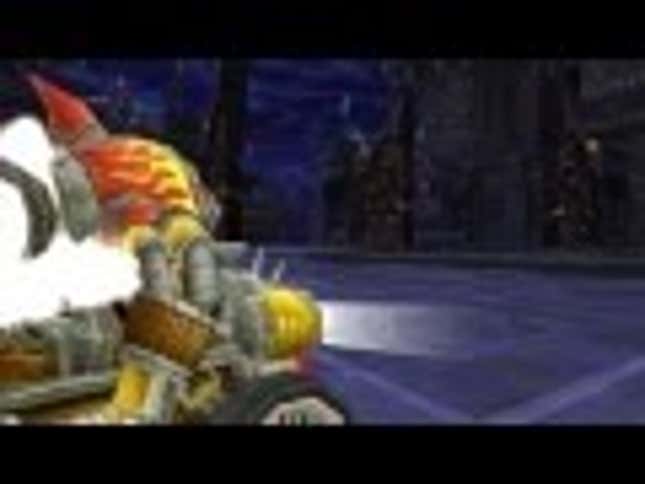 Optimus Prime's Greatest Moment Recreated In <em>World Of Warcraft</em>