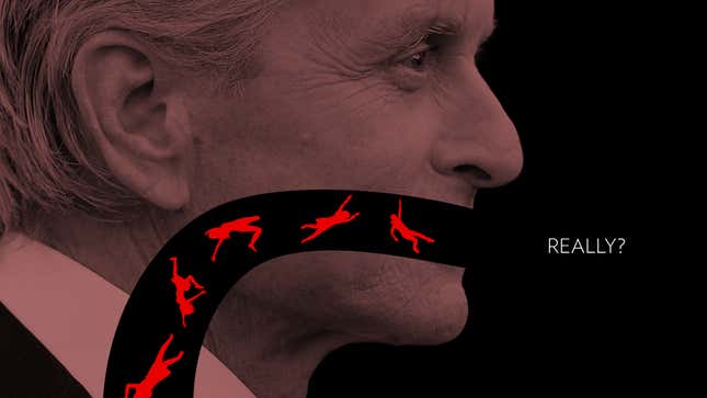 Image for article titled Cunnilingus, Cancer, Michael Douglas and You