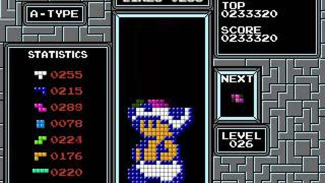 This Mesmerizing Version of <em>Tetris</em> Can Draw Anything You Want