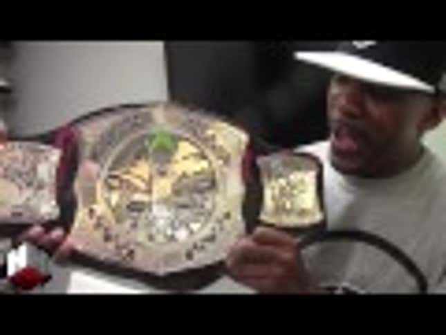 Hip Hop Gamer's New Journalist Championship Belt Has No Platform Bias
