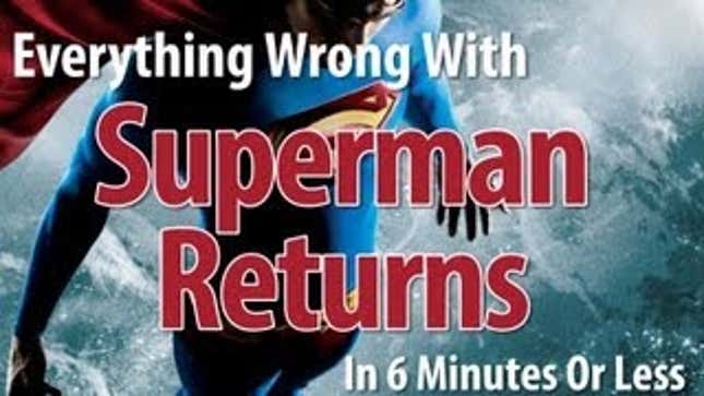All The Stuff <em>Superman Returns</em> Got Wrong