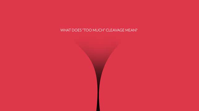 Image for article titled Prom or Bust: The Terrifying Power of Teen Cleavage