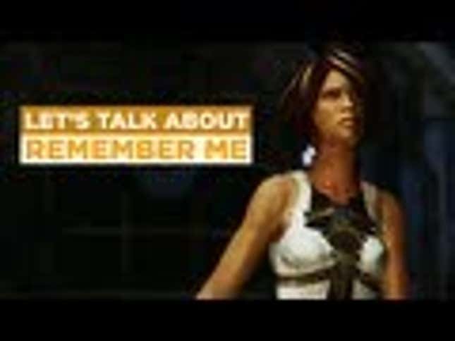 This Is Why <em>Remember Me</em> Is a Great Piece of Science Fiction