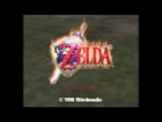 Oh Dear God, Playing <em>Ocarina of Time</em> Like This Is Terrifying