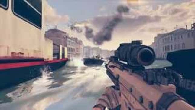 Mobile's <em>Call Of Duty</em> Closes On Consoles With <em>Modern Combat 5</em>