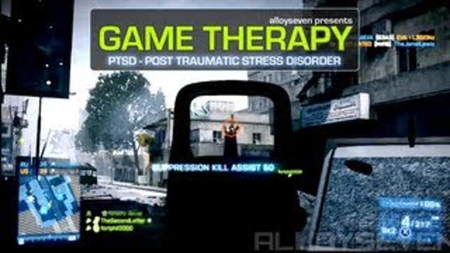 He Uses <em>Battlefield</em> and <em>Call of Duty</em> To Cope With The Horrors of War