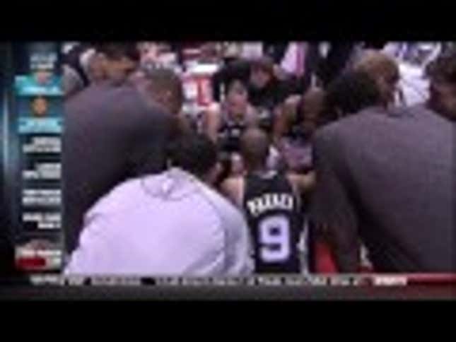 Tony Parker Is A Pretty Good Coach, Too
