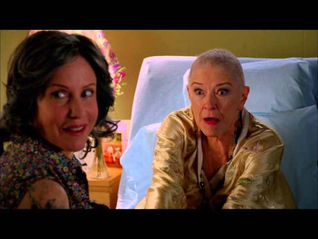 Laraine Newman And Cast Of Baby Boomers Star In <i>Girls</i> Season 38