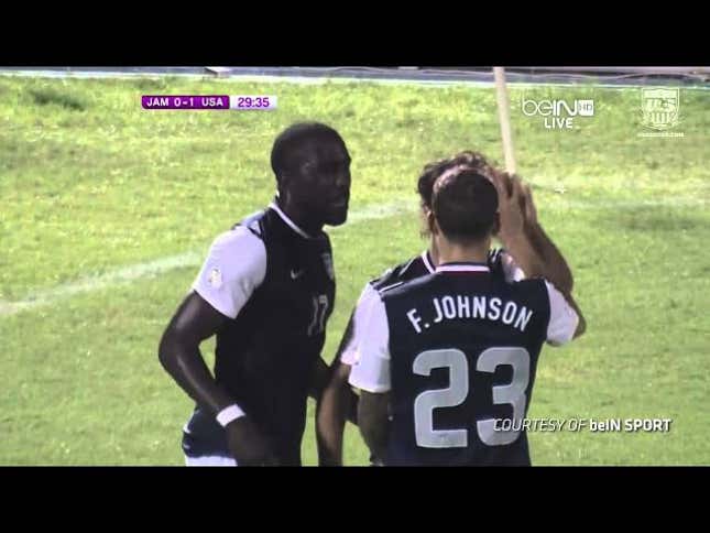 US Soccer Overcomes Late Defensive Lapse To Best Jamaica In Thriller