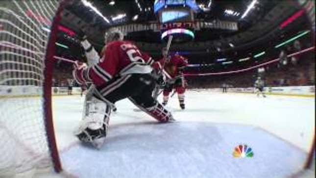 Patrick Kane Finally Scores A Goal The Kings Can't Come Back From