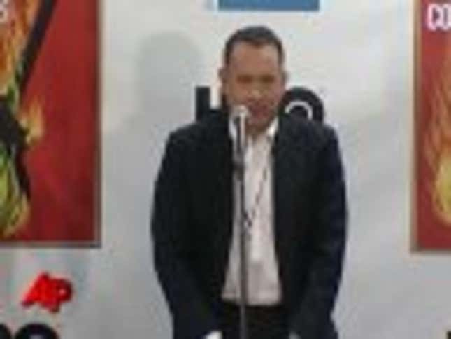 Sunday Sign-Off: Tom Hanks or <em>Tony</em> Hanks?