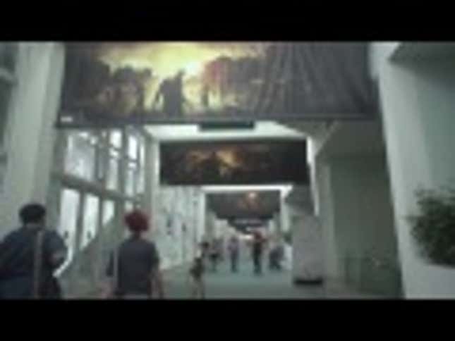 This is What E3 Looks Like Right Now