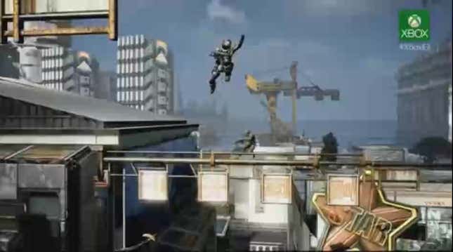 <em>Titanfall</em>, Respawn's Big Xbox Exclusive, Is Coming Spring 2014