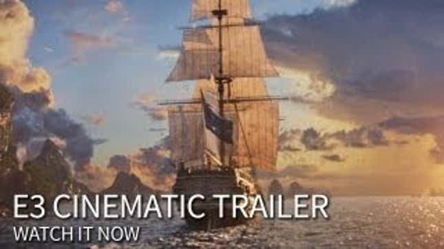 Check Out The Newest Trailers for <em>Assassin’s Creed IV</em> Right Here